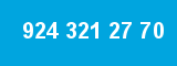 924 321 27 70 924 321 27 70